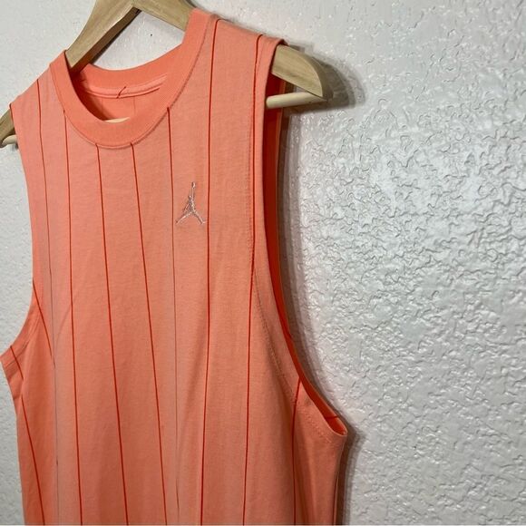 Air Jordan Women's Heritage Dress Orange Size S New - Picture 7 of 14
